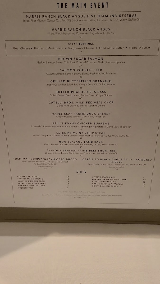 Chef Adrianne's Vineyard Restaurant and Bar Menu - Image 3