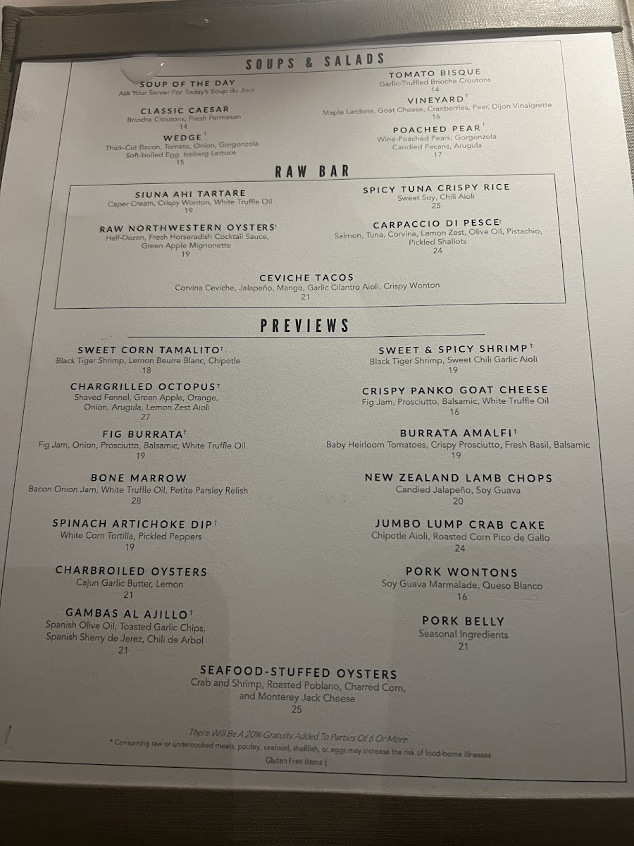 Chef Adrianne's Vineyard Restaurant and Bar Menu - Image 4
