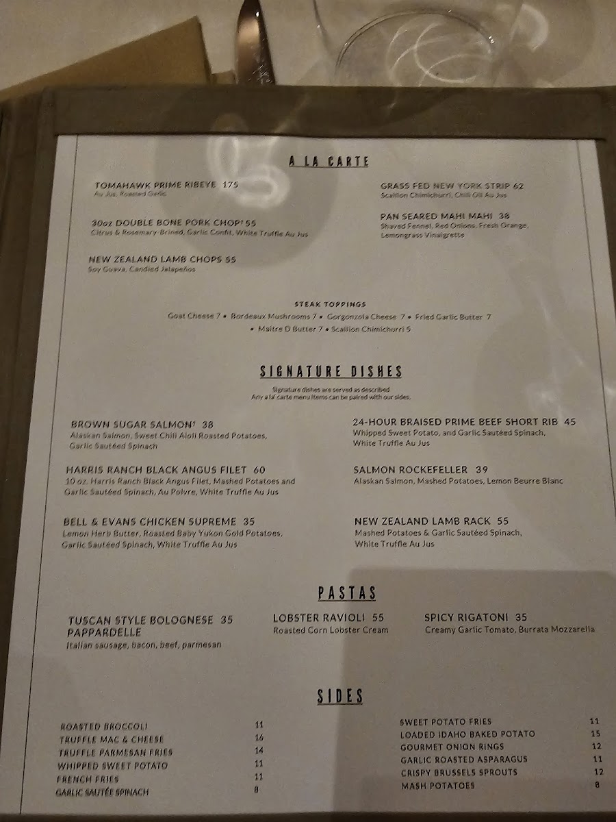 Chef Adrianne's Vineyard Restaurant and Bar Menu - Image 5