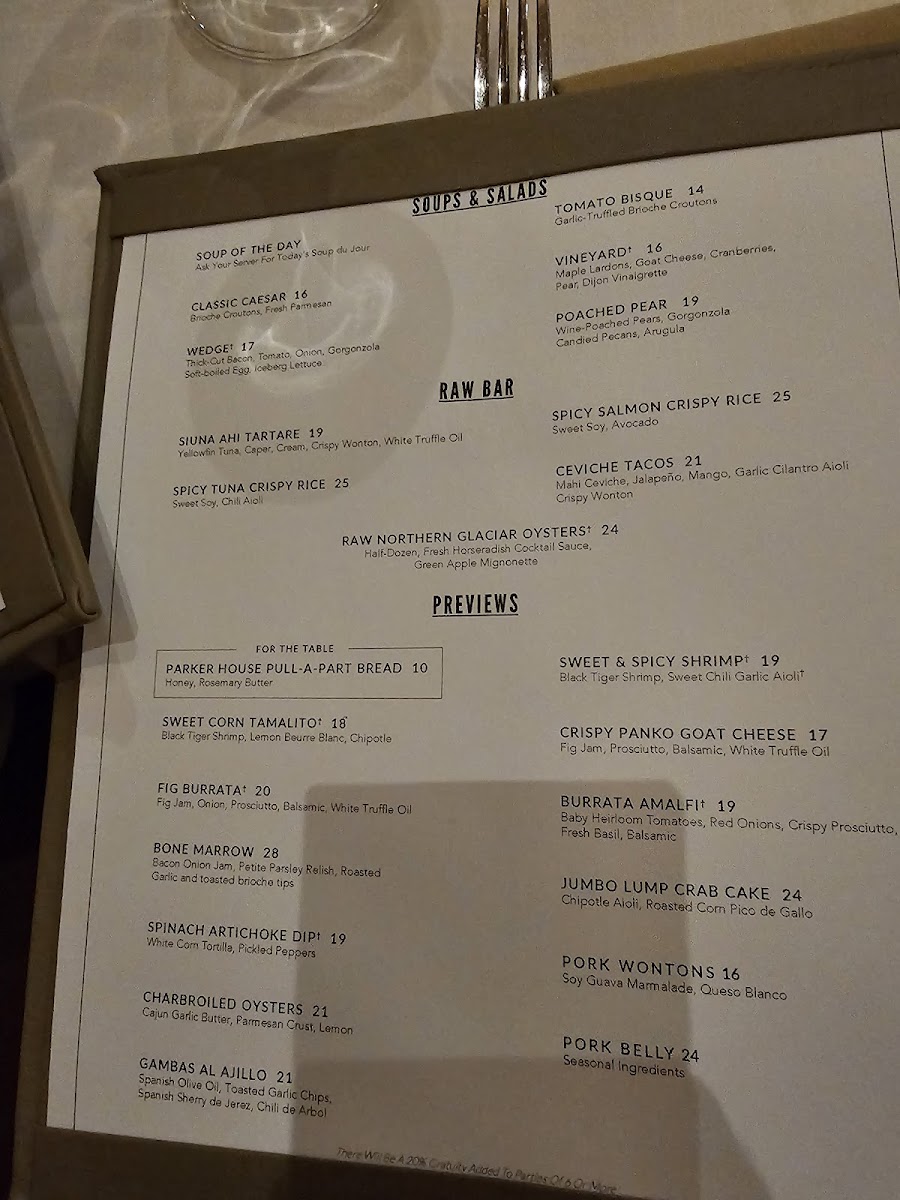 Chef Adrianne's Vineyard Restaurant and Bar Menu - Image 6